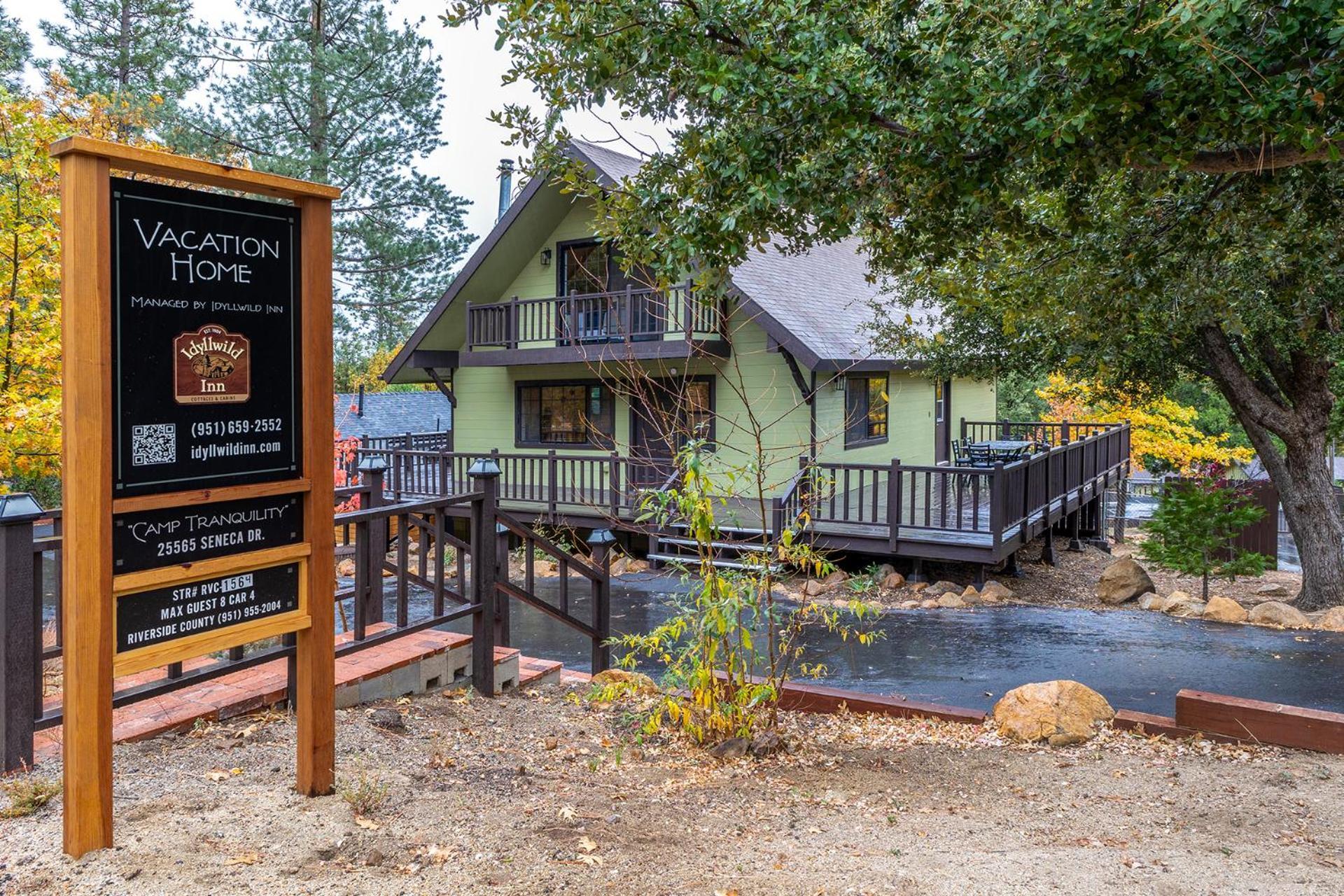 Idyllwild Inn Exterior foto